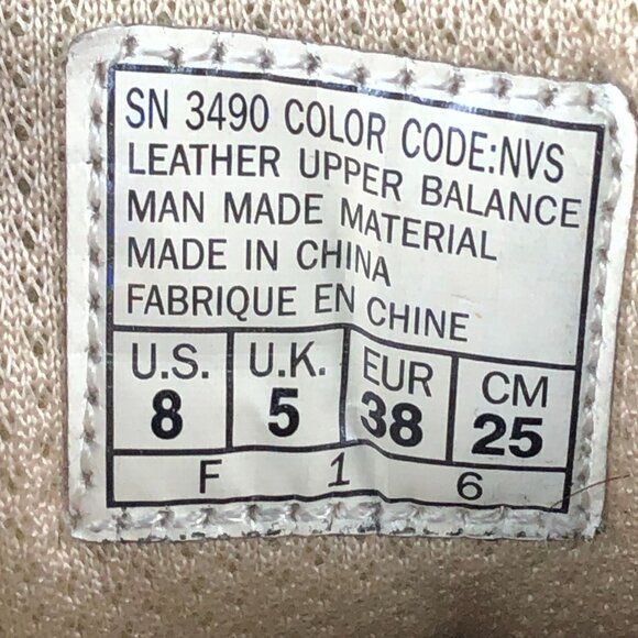 Skechers VTG Women's Size 8 90s Y2K Somethin' Else Blue Suede Sneakers 3490 - Picture 15 of 15